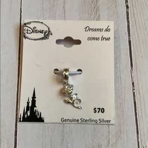 Disney rose charm